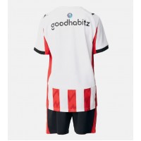 PSV Eindhoven Replika babykläder Hemmaställ Barn 2025-26 Kortärmad (+ korta byxor)